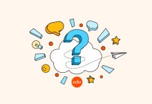 An illustrated question mark for our post about what should Edutopia cover next.
