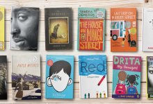 Collage of diverse books