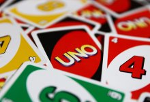 UNO game cards