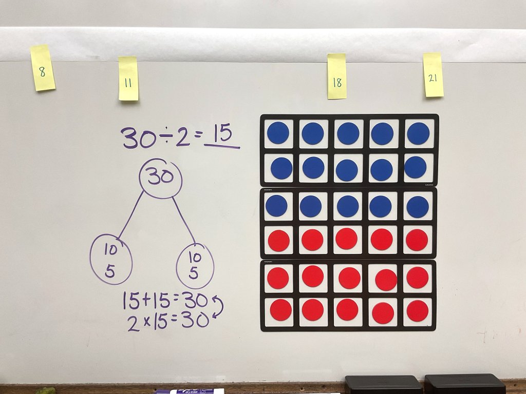 Number line activity