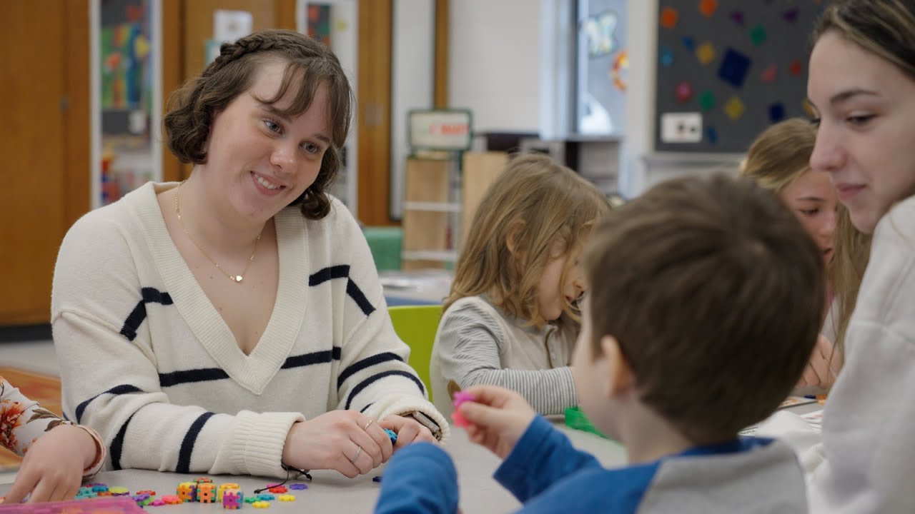 Growing Teens Into Teachers