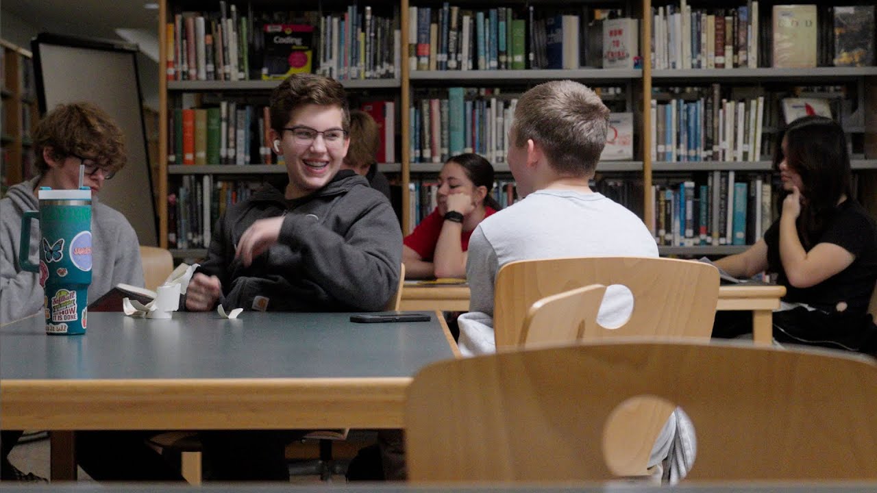 Making the School Library a More Welcoming Space
